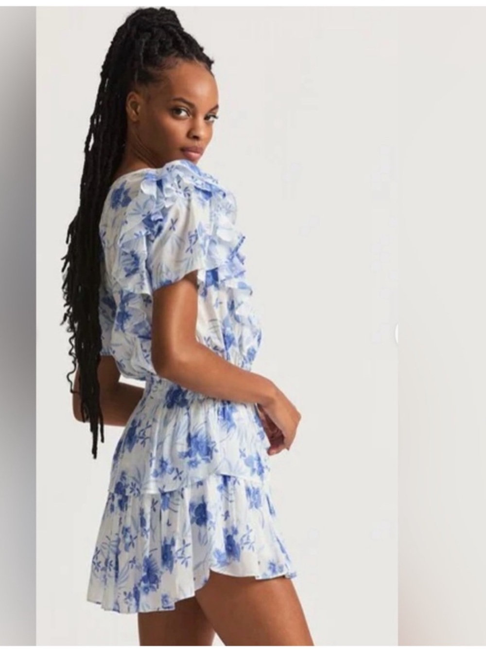LOVESHACKFANCY  Natasha Mini Dress size XS
